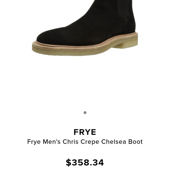 frye chris crepe